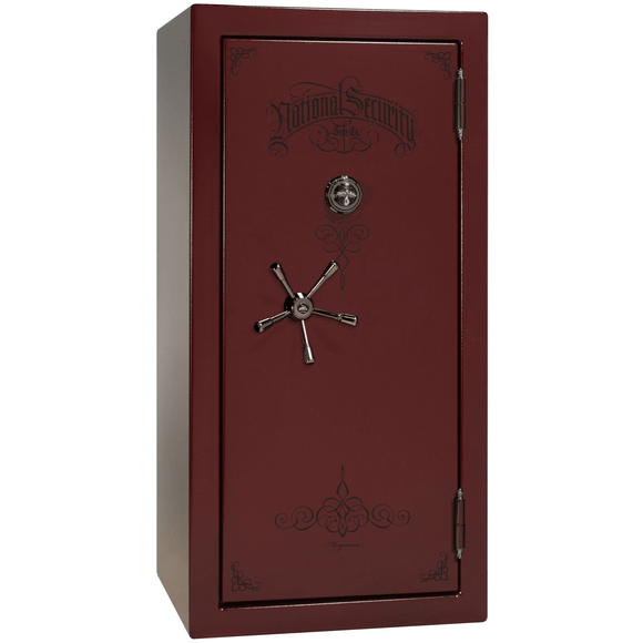 Magnum Series | Level 8 Security | 2.5 Hours Fire Protection | 25 | Dimensions: 60.5"(H) x 30"(W) x 28.5"(D) | Black Gloss | Mechanical Lock, photo 3