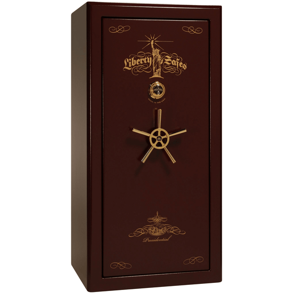 Presidential Series | Level 8 Security | 2.5 Hours Fire Protection | 25 | Dimensions: 60.5"(H) x 30"(W) x 28.5"(D) | White Marble | Mechanical Lock, photo 27