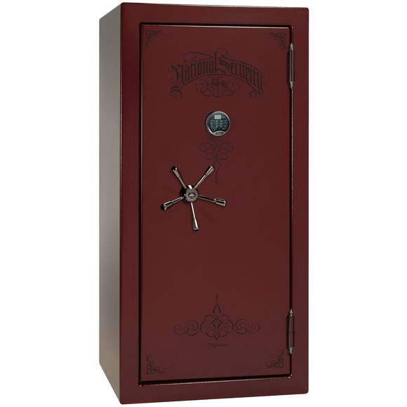 Magnum Series | Level 8 Security | 2.5 Hours Fire Protection | 25 | Dimensions: 60.5"(H) x 30"(W) x 28.5"(D) | Blue Gloss | Mechanical Lock, photo 5