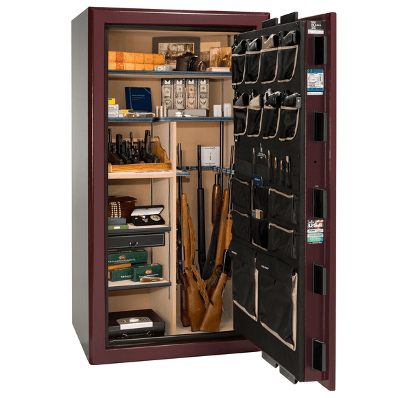 Presidential Series | Level 8 Security | 2.5 Hours Fire Protection | 50 | Dimensions: 72.5"(H) x 42"(W) x 32"(D) | Black Gloss | Electronic Lock, photo 6
