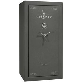 Liberty Franklin 23 Gun Safe with Mechanical Lock, image 1