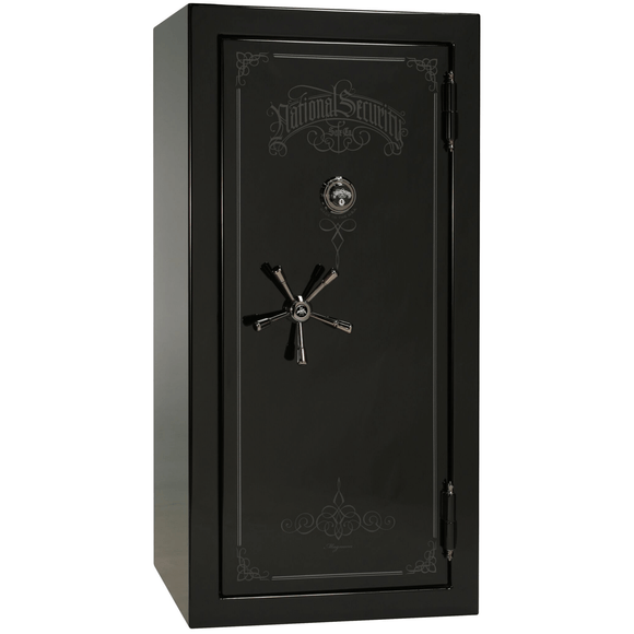 Magnum Series | Level 8 Security | 2.5 Hours Fire Protection | 25 | Dimensions: 60.5"(H) x 30"(W) x 28.5"(D) | Champagne 2 Tone | Mechanical Lock, photo 27