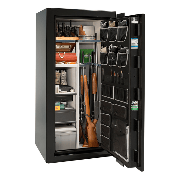 Magnum Series | Level 8 Security | 2.5 Hours Fire Protection | 25 | Dimensions: 60.5"(H) x 30"(W) x 28.5"(D) | Champagne 2 Tone | Electronic Lock, photo 28