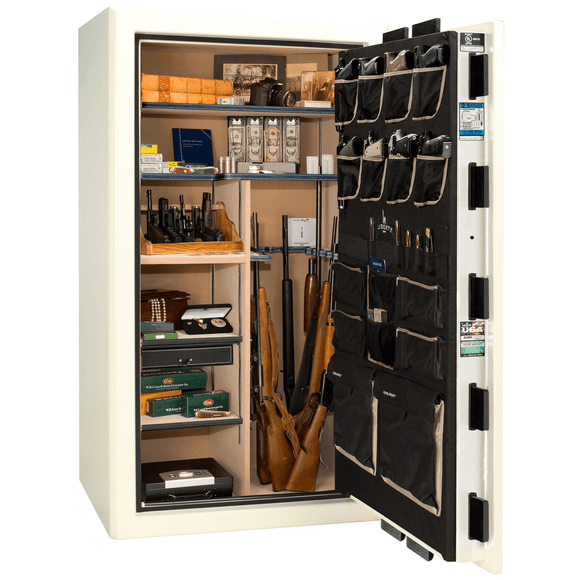 Presidential Series | Level 8 Security | 2.5 Hours Fire Protection | 50 | Dimensions: 72.5"(H) x 42"(W) x 32"(D) | Burgundy Gloss | Electronic Lock, photo 16