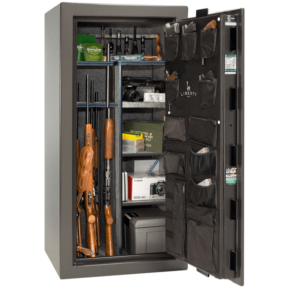 Liberty Franklin 23 Gun Safe with Mechanical Lock, photo 4
