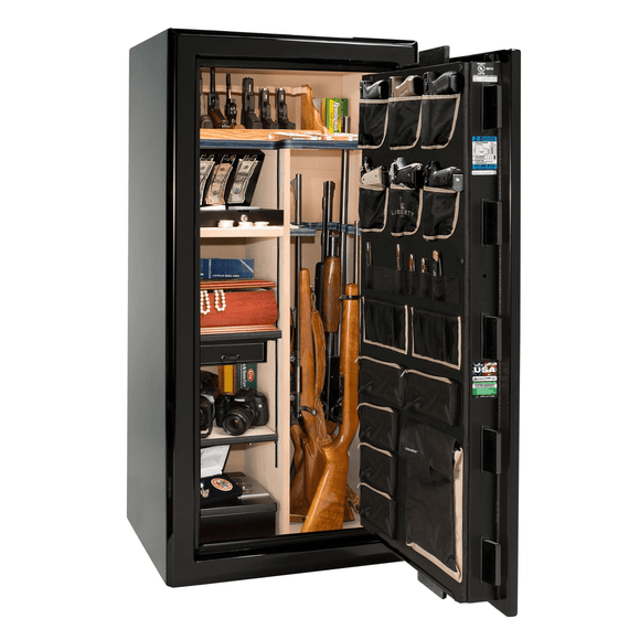 Presidential Series | Level 8 Security | 2.5 Hours Fire Protection | 25 | Dimensions: 60.5"(H) x 30"(W) x 28.5"(D) | Green Gloss | Electronic Lock, photo 34