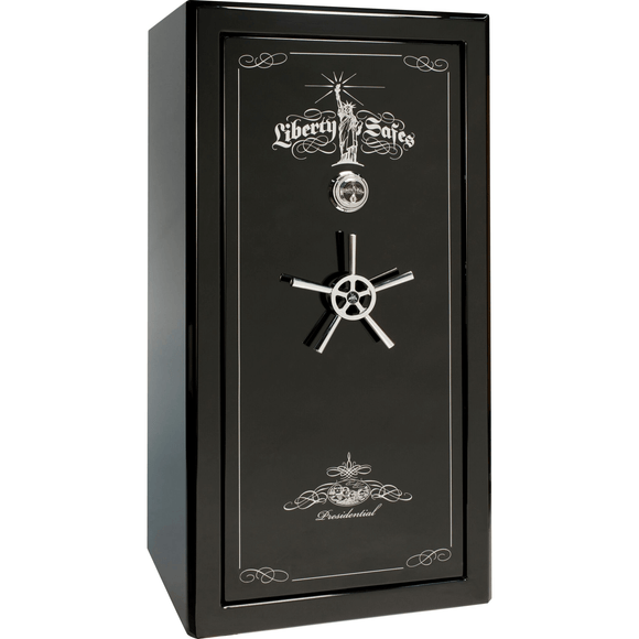 Presidential Series | Level 8 Security | 2.5 Hours Fire Protection | 25 | Dimensions: 60.5"(H) x 30"(W) x 28.5"(D) | Green Gloss | Mechanical Lock, photo 33