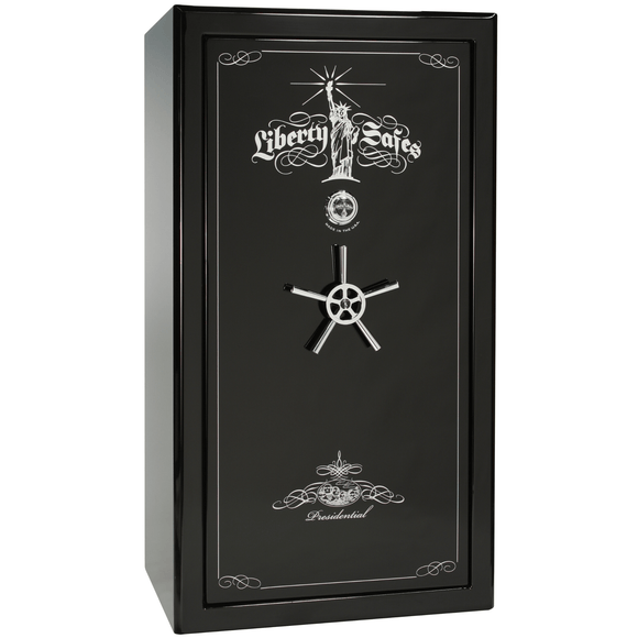 Presidential Series | Level 8 Security | 2.5 Hours Fire Protection | 50 | Dimensions: 72.5"(H) x 42"(W) x 32"(D) | Green Gloss | Mechanical Lock, photo 3