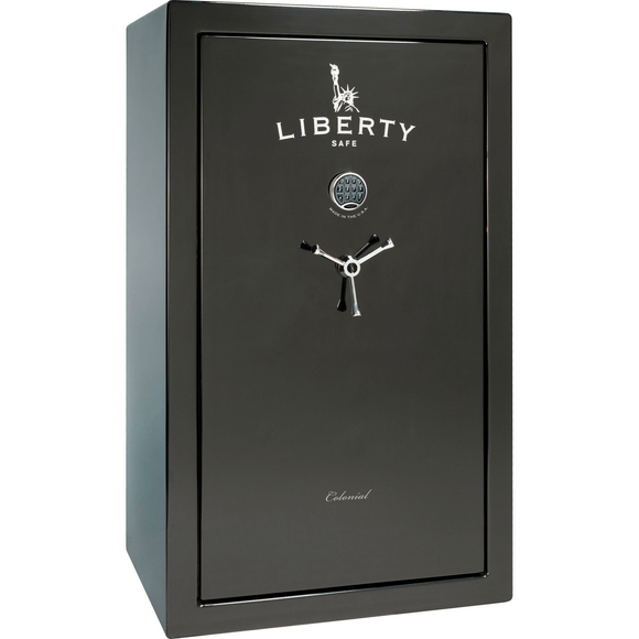 Colonial Series | Level 3 Security | 75 Minute Fire Protection | 50XT | DIMENSIONS: 72.5"(H) X 42"(W) X 30.5"(D) | Granite Textured | Electronic Lock, photo 39