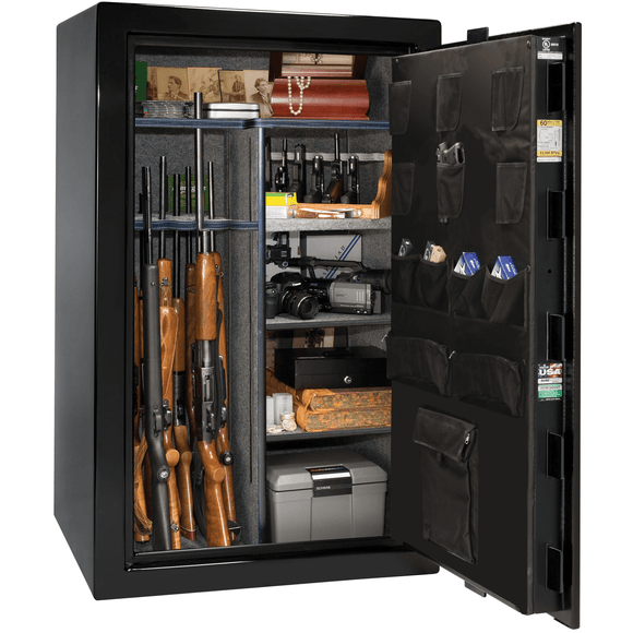 Colonial Series | Level 3 Security | 75 Minute Fire Protection | 50XT | DIMENSIONS: 72.5"(H) X 42"(W) X 30.5"(D) | Granite Textured | Mechanical Lock, photo 40