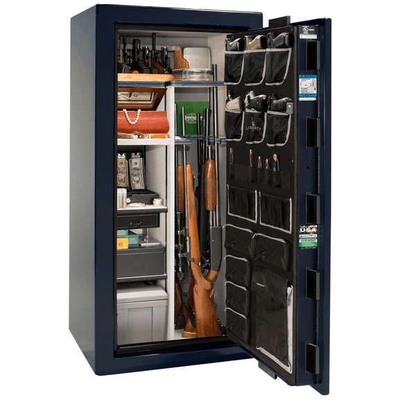 Magnum Series | Level 8 Security | 2.5 Hours Fire Protection | 40 | Dimensions: 66.5"(H) x 36"(W) x 32"(D) | Gray Marble | Electronic Lock, photo 38