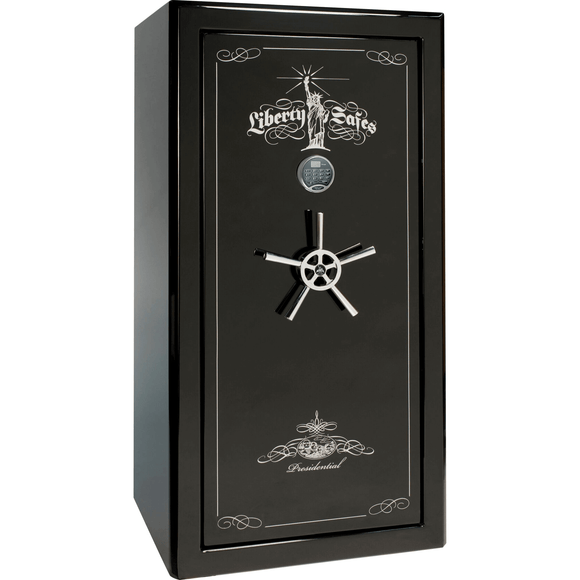 Presidential Series | Level 8 Security | 2.5 Hours Fire Protection | 40 | Dimensions: 66.5"(H) x 36"(W) x 32"(D) | Gray Marble | Mechanical Lock, photo 33
