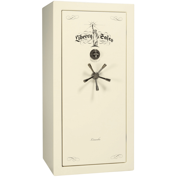 Lincoln Series | Level 5 Security | 110 Minute Fire Protection | 40 | Dimensions: 66.5"(H) x 36"(W) x 32"(D) | Black Textured | Mechanical Lock, photo 3