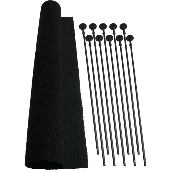 Rifle Rod Starter Kit (10 Pack - Includes Velcro), photo 1