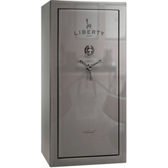 Colonial Series | Level 3 Security | 75 Minute Fire Protection | 30 | DIMENSIONS: 60.5"(H) X 36"(W) X 25"(D) | Gray Gloss | Electronic Lock, photo 10
