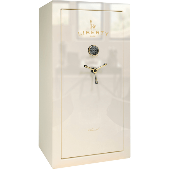 Colonial Series | Level 3 Security | 75 Minute Fire Protection | 50 | DIMENSIONS: 72.5"(H) X 42"(W) X 30.5"(D) | Black Textured | Electronic Lock, photo 13