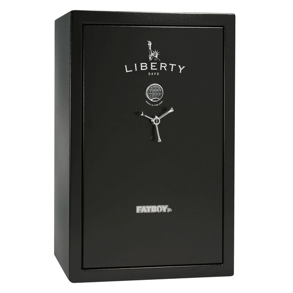 Fatboy Jr. Series | Level 3 Security | 75 Minute Fire Protection | 48 | Dimensions: 60.5"(H) x 42"(W) x 25"(D) | Black Textured | Electronic Lock, photo 3