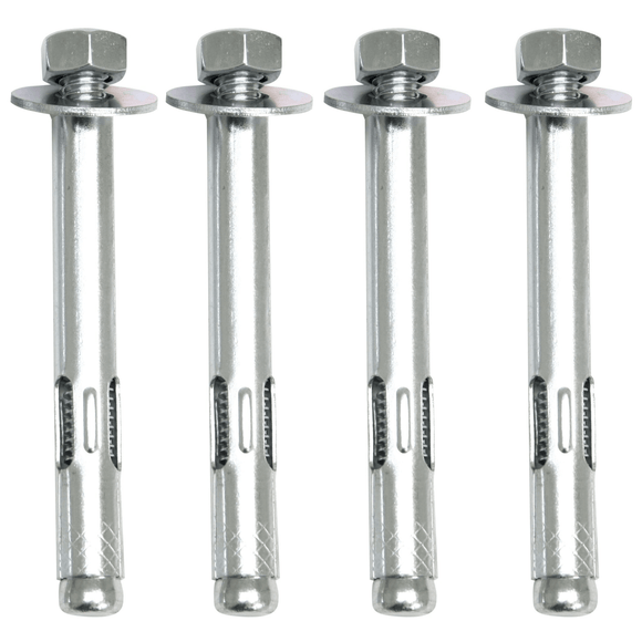 Accessory - Security - Anchor Kit - Concrete - 4 bolts, photo 1