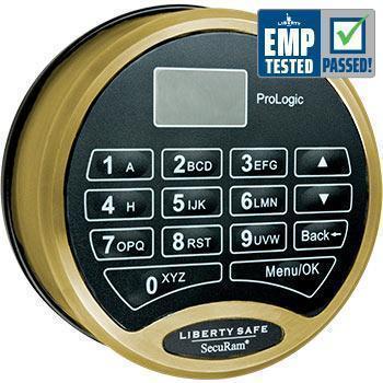 Accessory - Electronic Lock - ProLogic - Brass, photo 1