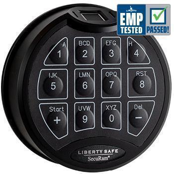 Accessory - Electronic Lock - ScanLogic - BioMetric - Black, photo 1