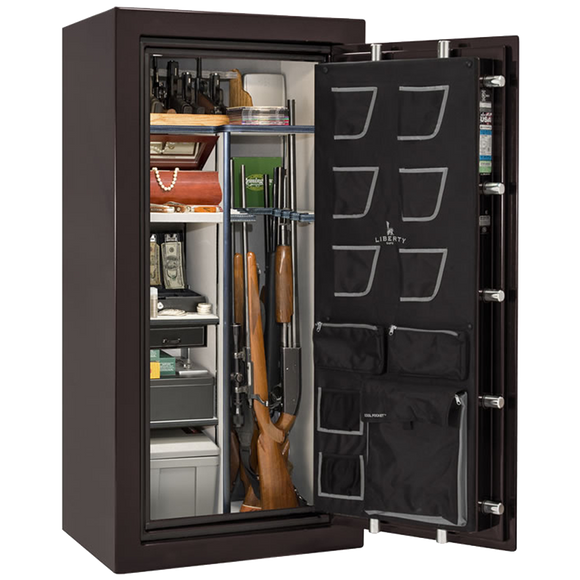 Liberty National Classic Plus 25 Gun Safe with Electronic Lock, photo 24