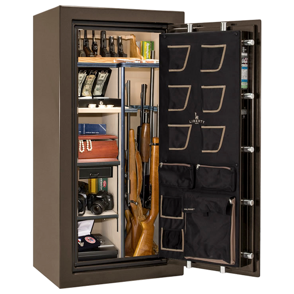 Liberty National Classic Plus 25 Gun Safe with Electronic Lock, photo 12