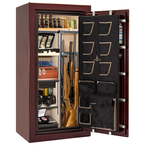 Liberty National Classic Plus 25 Gun Safe with Mechanical Lock, photo 16