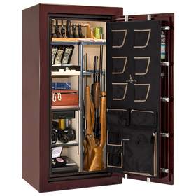 Liberty National Classic Plus 25 Gun Safe with Electronic Lock, image 2