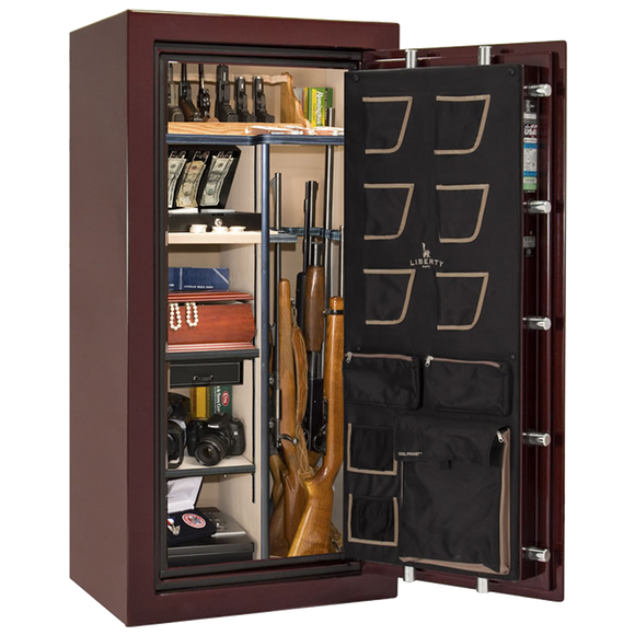 Liberty National Classic Plus 25 Gun Safe with Mechanical Lock, photo 32