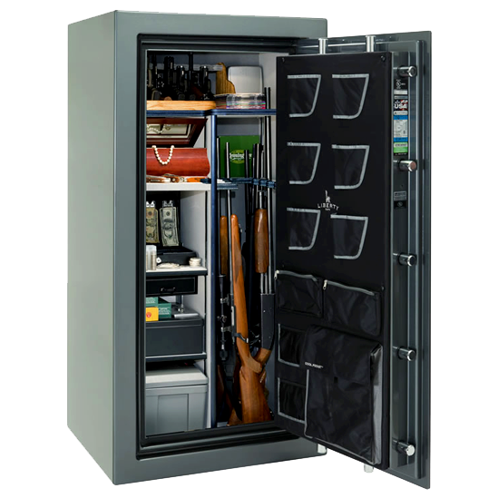 Liberty National Classic Plus 25 Gun Safe with Mechanical Lock, photo 22