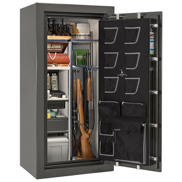 Liberty National Classic Plus 25 Gun Safe with Mechanical Lock, photo 28