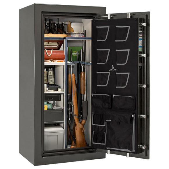 Liberty National Classic Plus 25 Gun Safe with Mechanical Lock, photo 10
