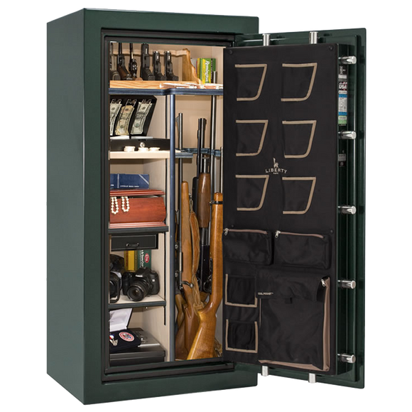 Liberty National Classic Plus 25 Gun Safe with Mechanical Lock, photo 36