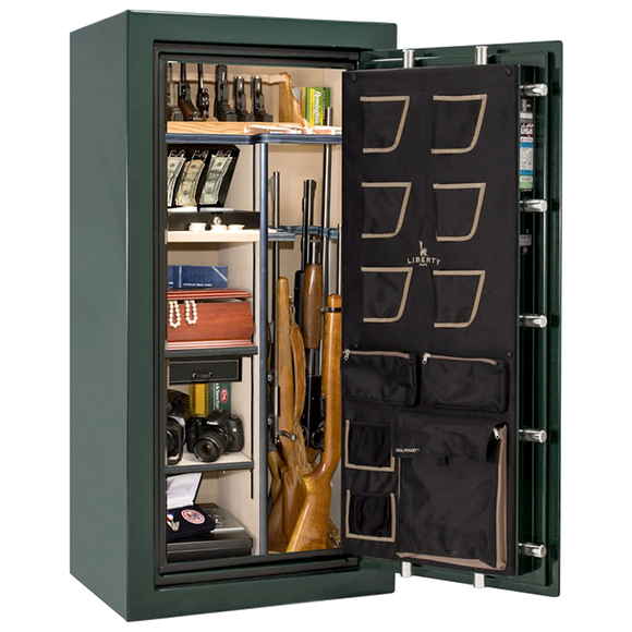 Liberty National Classic Plus 25 Gun Safe with Electronic Lock, photo 8