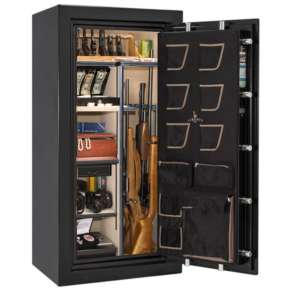 Liberty National Classic Plus 25 Gun Safe with Electronic Lock, photo 34