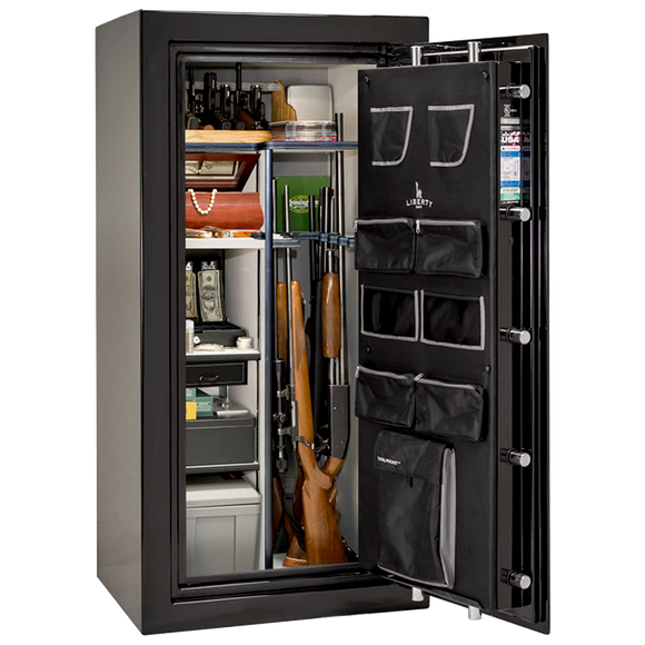 Liberty National Classic Plus 25 Gun Safe with Mechanical Lock, photo 42