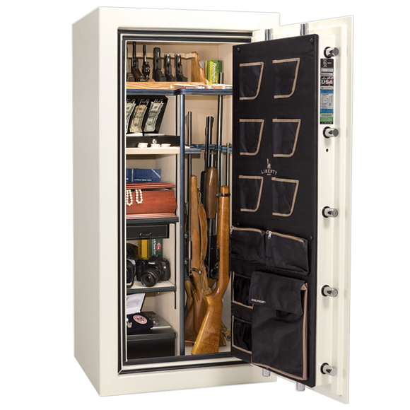 Liberty National Classic Plus 25 Gun Safe with Mechanical Lock, photo 20