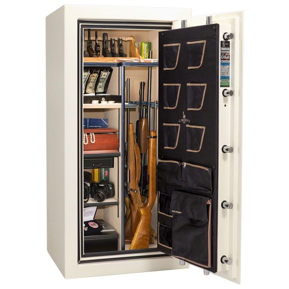 Liberty National Classic Plus 25 Gun Safe with Mechanical Lock, photo 2