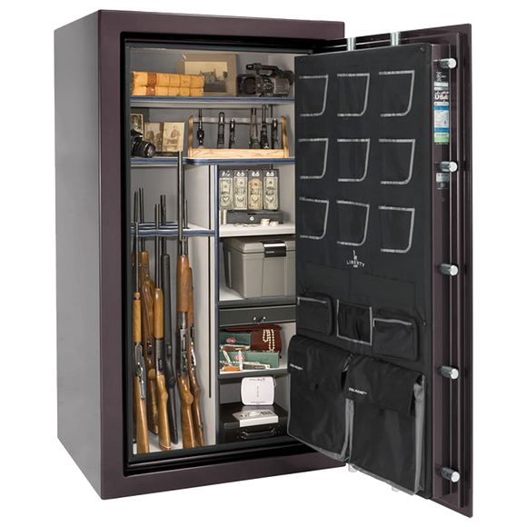Liberty National Classic Plus 40 Gun Safe with Electronic Lock, photo 24