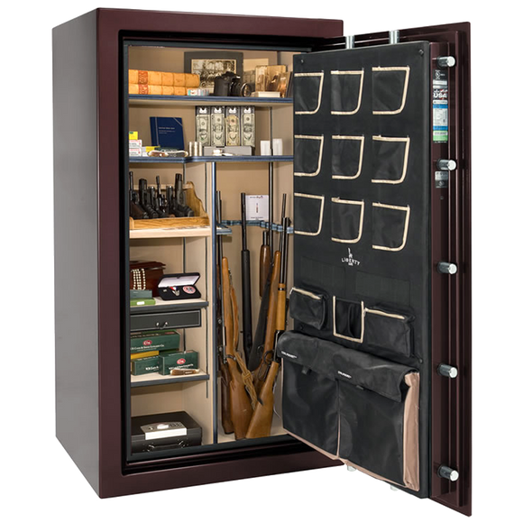 Liberty National Classic Plus 40 Gun Safe with Electronic Lock, photo 4