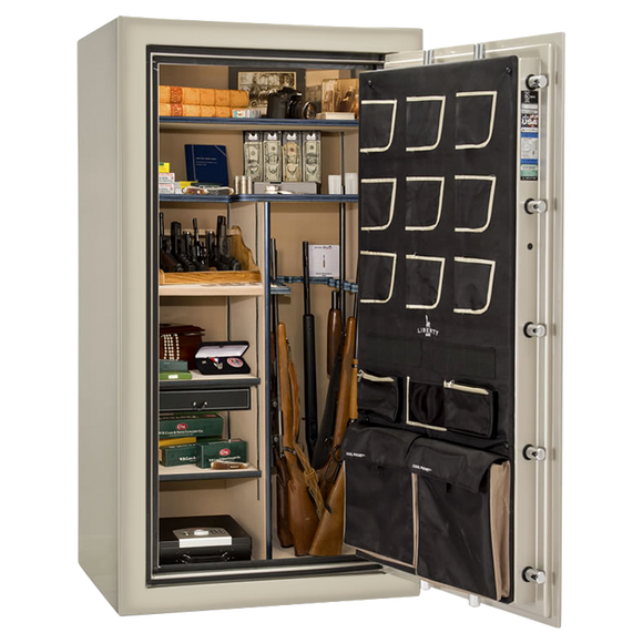 Liberty National Classic Plus 40 Gun Safe with Electronic Lock, photo 12