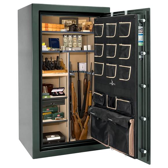 Liberty National Classic Plus 40 Gun Safe with Mechanical Lock, photo 10