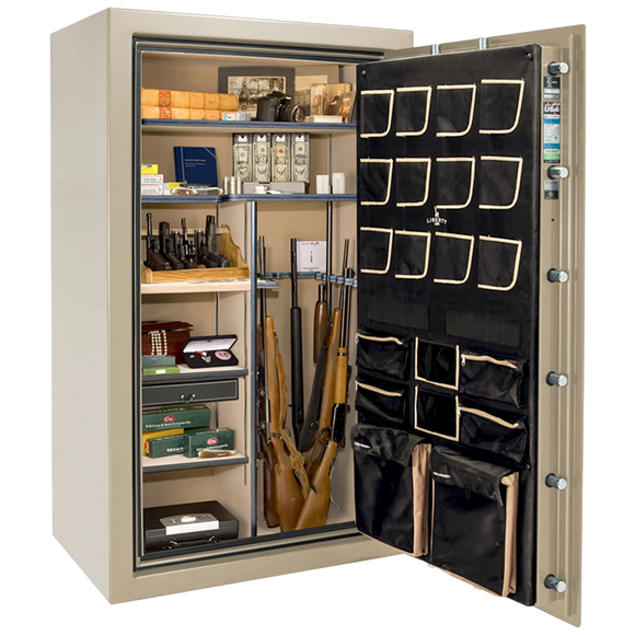 Liberty National Classic Plus 50 Gun Safe with Mechanical Lock, photo 4