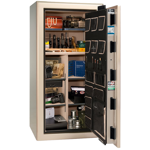 Liberty Presidential 25 Gun Safe with Mechanical Lock, photo 8