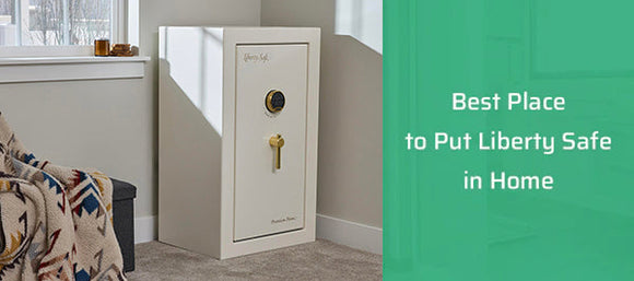 Where to Put a Gun Safe in Your House