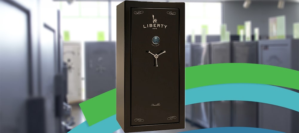 How to open a Liberty gun safe without the combination