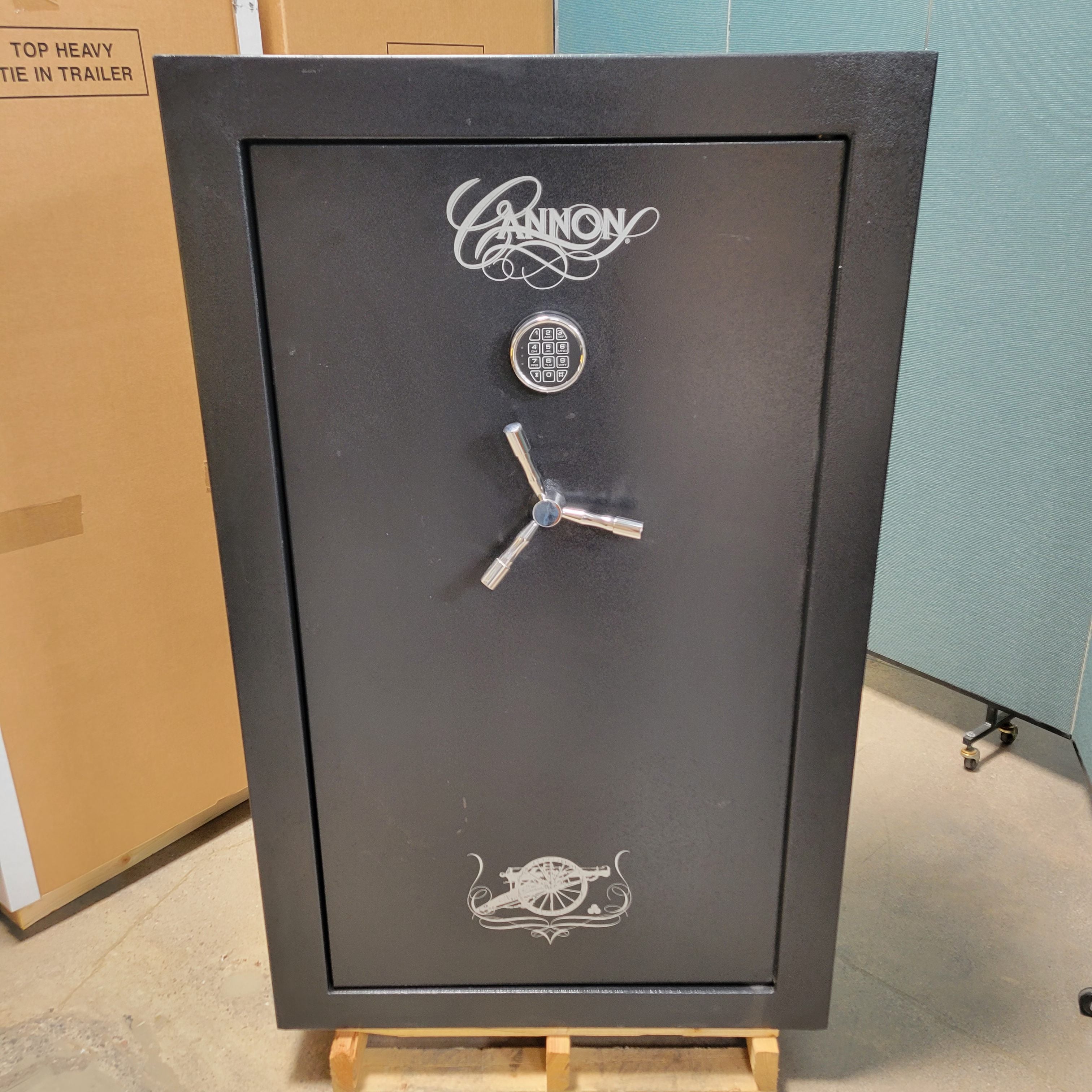 Used Cannon TS5735 Gun Safe, image 1 