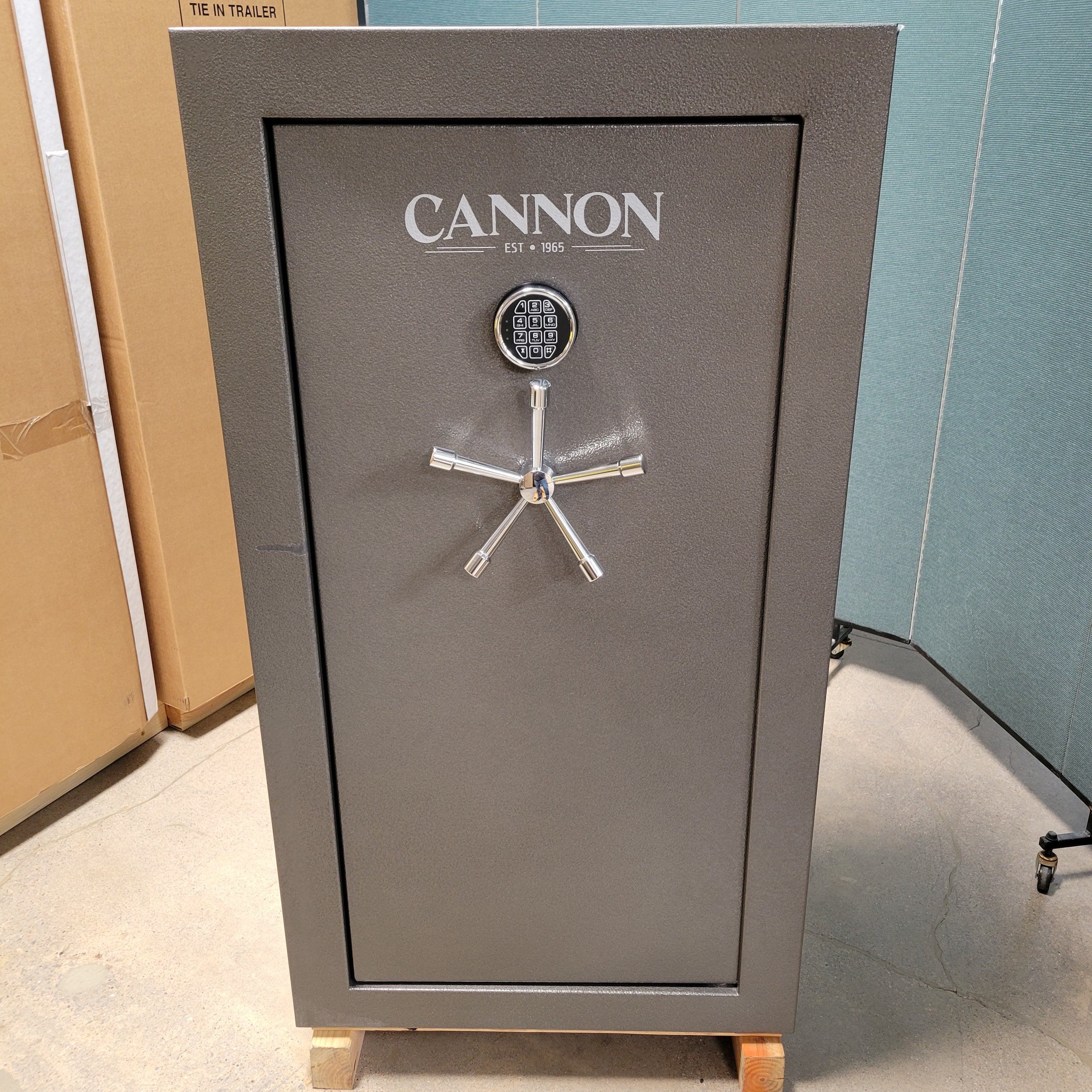 Used Cannon CS5530 Gun Safe, image 1 