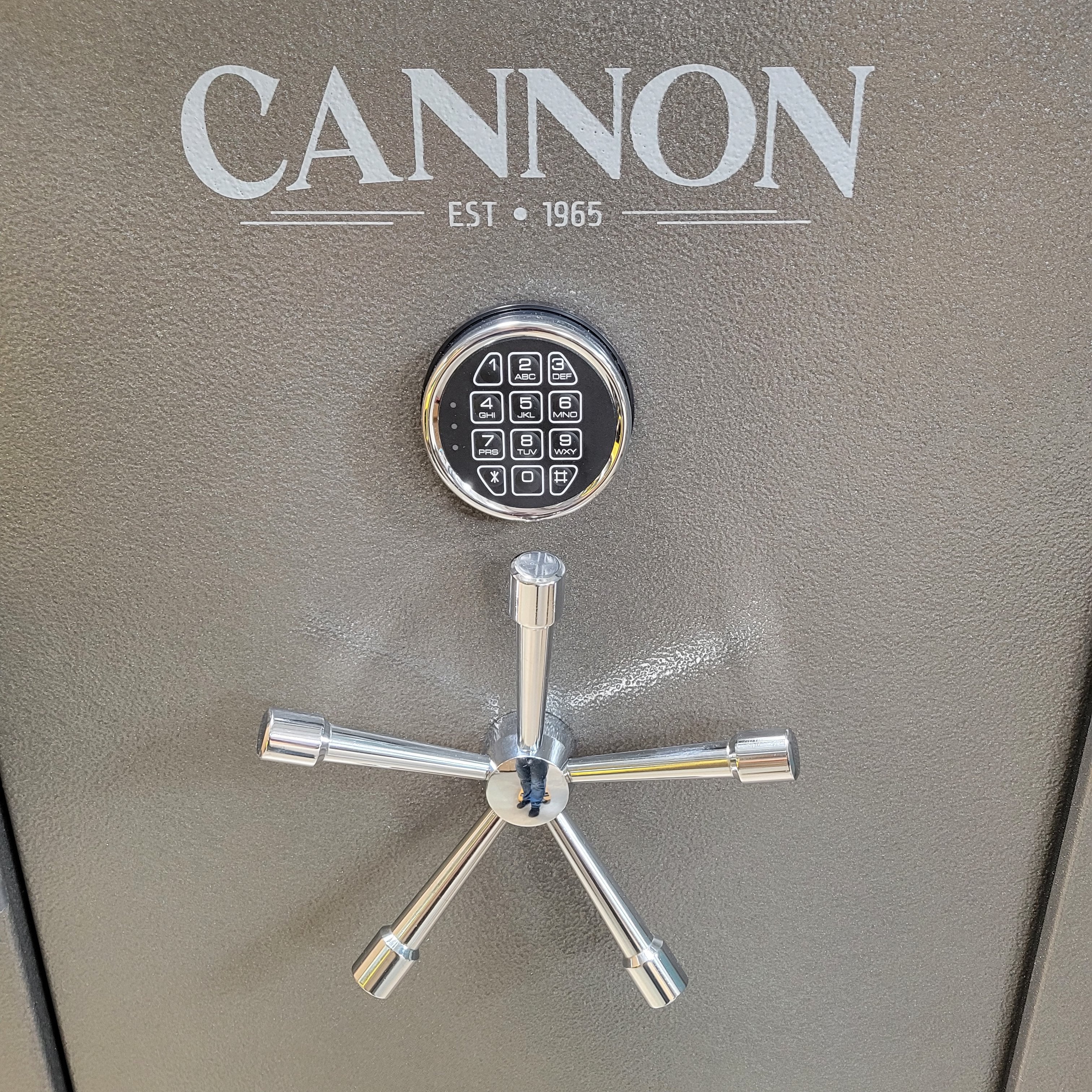 Used Cannon CS5530 Gun Safe, view 2