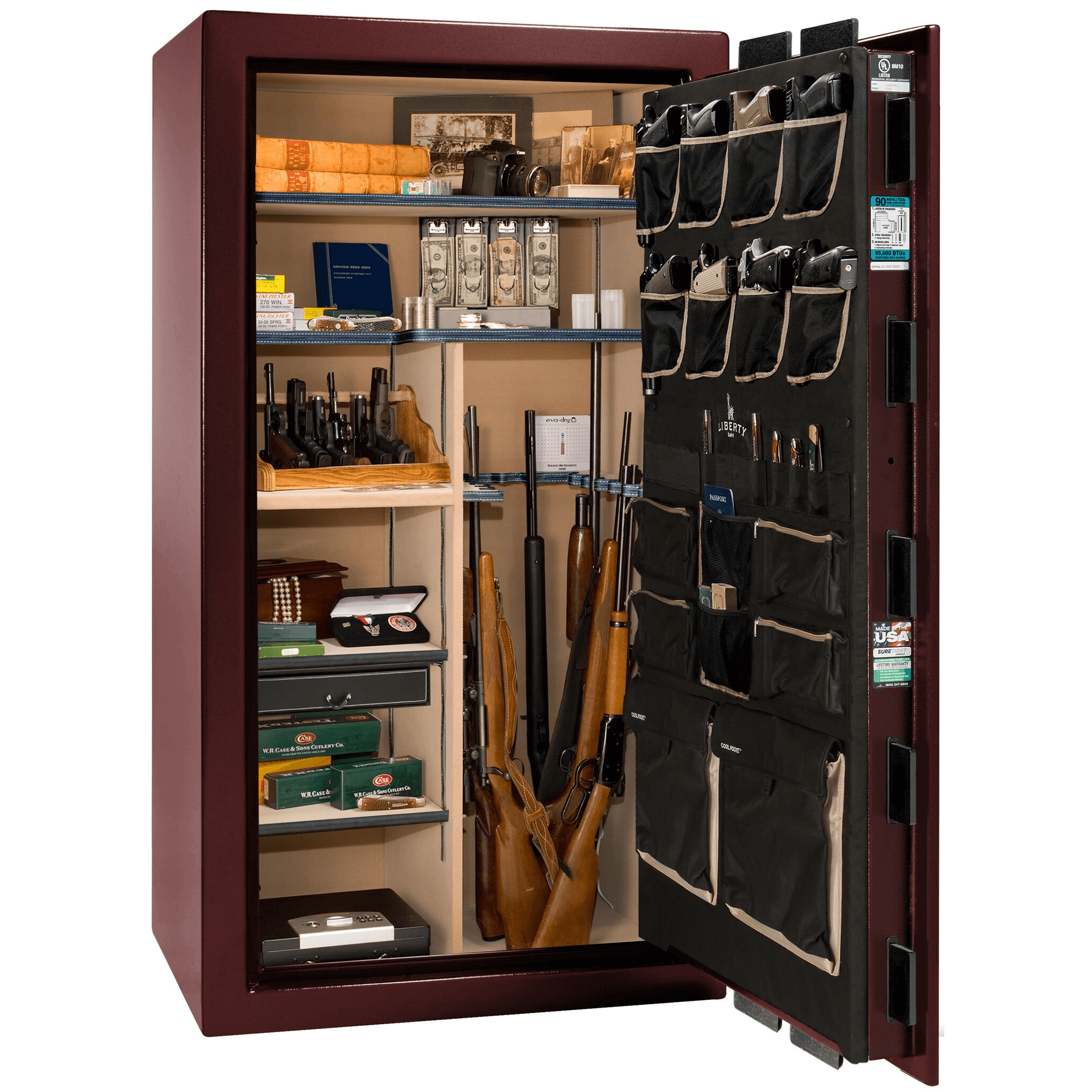 Liberty Lincoln Series Gun Safe Configurator, photo 106